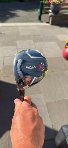 Men's 2022 Cobra LTDx Max Left Hand Fairway Wood Regular Flex 3 Wood Graphite Shaft (New)