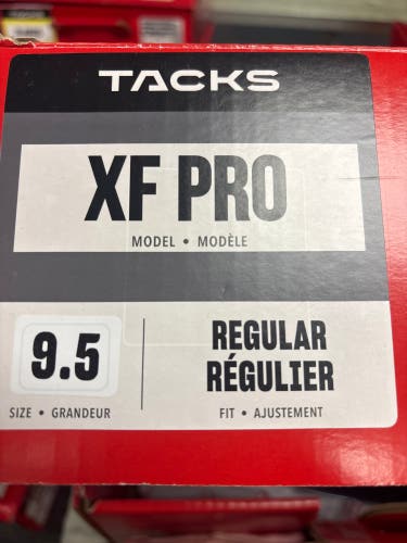2024 CCM Tacks XF Pro Hockey Skates Regular Width 9.5 (New)