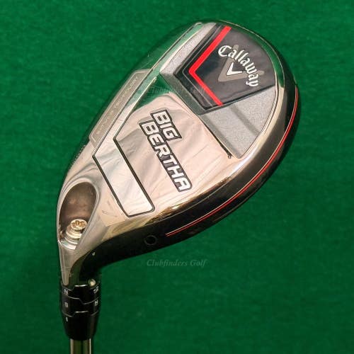 LH Callaway Big Bertha 2023 30 7 Hybrid Big Bertha RCH 65-R Graphite Regular