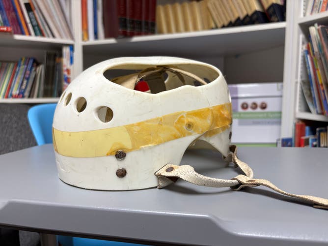 Vintage Cooper (?) Hockey Helmet