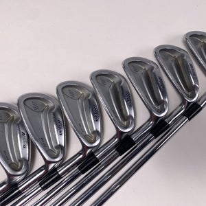 Mizuno MX 23 Iron Set 4-PW True Temper Dynalite Gold R300 Regular Steel Mens RH