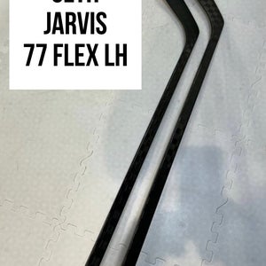 Senior(2x)Left CT: Seth Jarvis 87 Flex ProBlackStock™ Unbranded Pro Stock Hockey Sticks