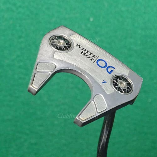 Lady Odyssey White Hot OG 7 33" Double-Bend Mallet Putter w/ Stroke Lab