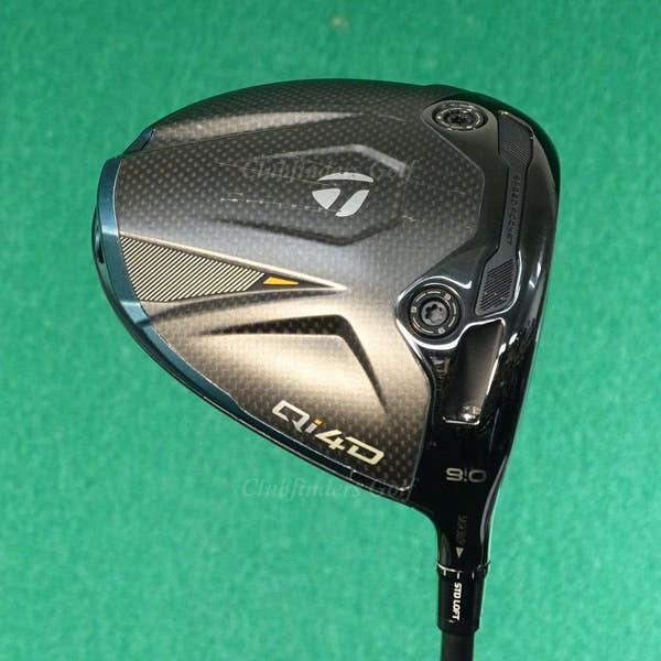 TaylorMade Qi4D 9 Driver TaylorMade Mitsubishi REAX 50-S Graphite