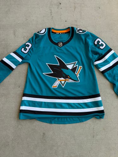 Adidas San Jose Sharks Jersey (Askarov)