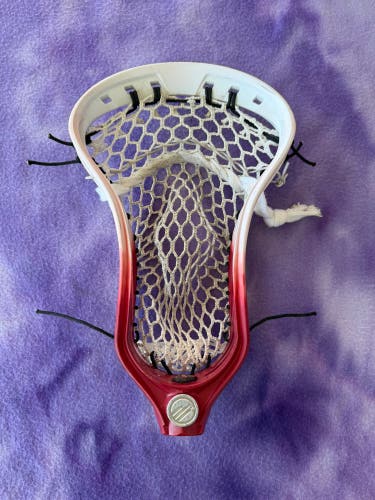 Red Maverik Lock Used Stringing Head (Used)