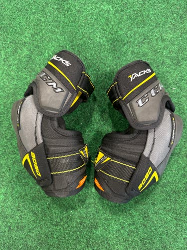 CCM Tacks 9080 Elbow Pads (Used) | Junior Medium