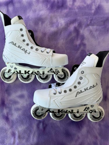 Senior Alkali Cele III Inline Skates Regular Width Size 9 (New)