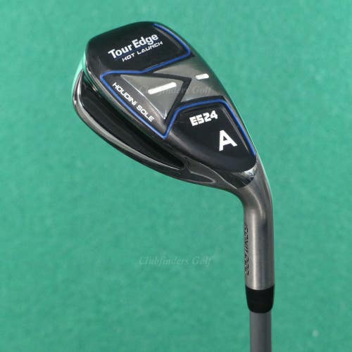 Tour Edge Hot Launch E524 Iron-Wood AW Approach Wedge Graphite Seniors w/ HC