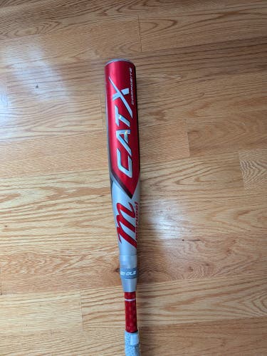 Marucci CAT X Composite  Certified Bat (-3) 28 oz 31" (Used)