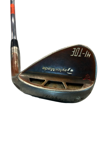 Used Taylormade Hi Toe Golf Wedge Mens Rh 56 Degree 11682-s000133657