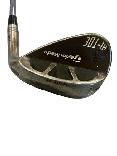 Used Taylormade Hi Toe Bigfoot Golf Wedge Mens Rh 60 Degree 11682-s000133658