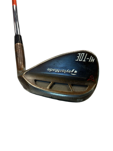 Used Taylormade Hi Toe Golf Wedge Mens Rh 52 Degree 11682-s000133656