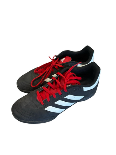 Used Adidas Soccer Turf Shoes Black Junior 04.5 11682-s000133646