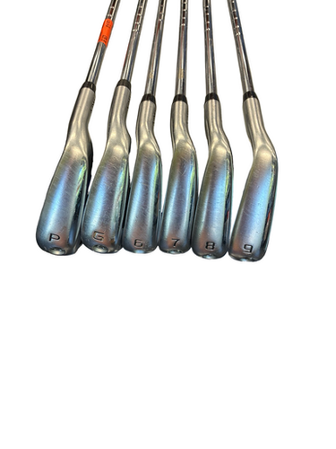 Used Cobra Ltdx One Length Mens Iron Set Rh 6i-gw Aw 11682-s000133639