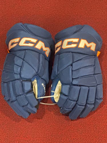 CCM HGPJSPP Gloves 14" Pro Stock Item#PSBB28R