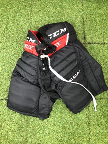 Youth Small/Medium CCM Y Flex 2 Hockey Goalie Pants (Used)