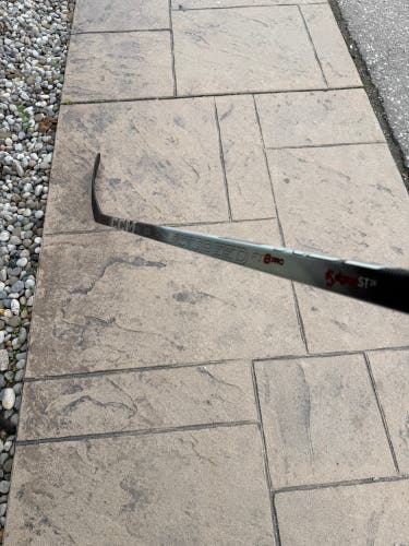 New CCM JetSpeed FT8 Pro Hockey Stick | LH P29+1/4 Junior 50 Flex