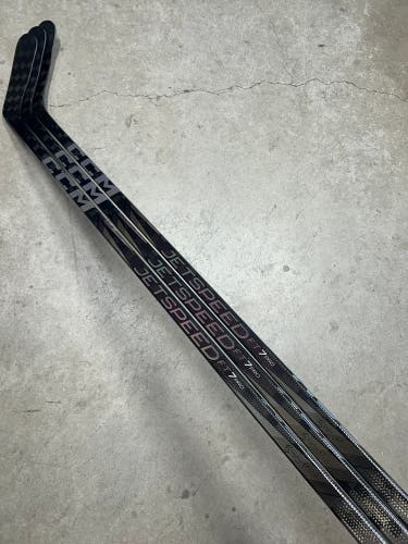 3 Pack 85 Flex P29M Senior CCM Jetspeed FT7 Pro Right Hand Hockey Stick Pro Stock (New)