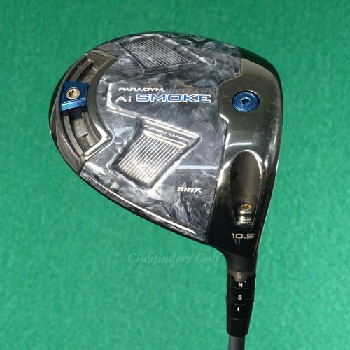 Callaway Paradym Ai Smoke Max 10.5 Driver Denali Frost 50g 6.0 Stiff w/HC