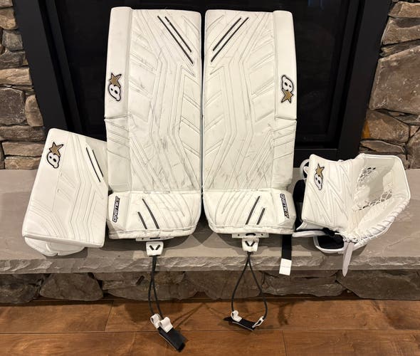 27" Brian's GNetik X5 Regular Goalie Full Set (Used)