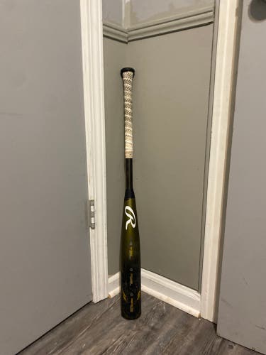 2023 Rawlings Icon Composite BBCOR Certified Bat (-3) 28 oz 31" (Used)