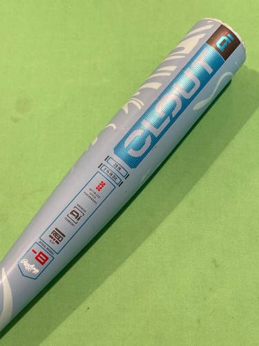 Used USSSA Certified 2025 Rawlings Clout AI Bat 29" (-8)