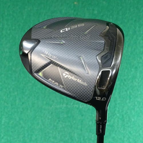 TaylorMade Qi35 MAX 12 Driver Mitsubishi Kai'li Red 60-R Graphite Regular w/HC