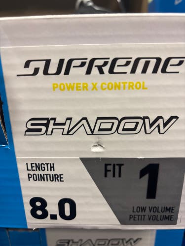 2024 Bauer Supreme Shadow Hockey Skates 8 (New)