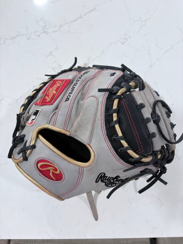 Rawlings Heart of the Hide RH Catcher's Baseball Glove 33" (Used)