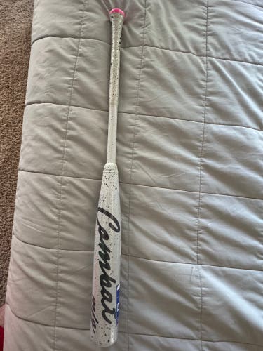2026 Combat Spec H1 Hybrid BBCOR Certified Bat (-3) 30 oz 33" (New)