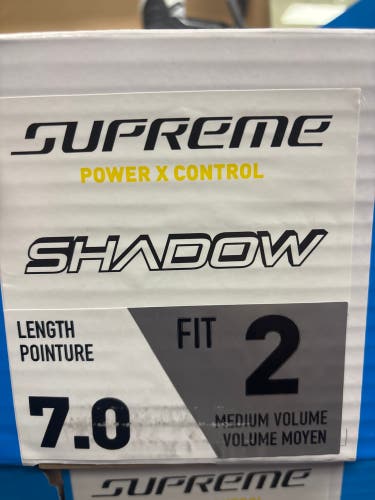 2024 Bauer Supreme Shadow Hockey Skates 7 (New)