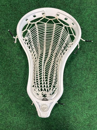 White Maverik Tactik 2.0 Fresh Stringing Head (Used)