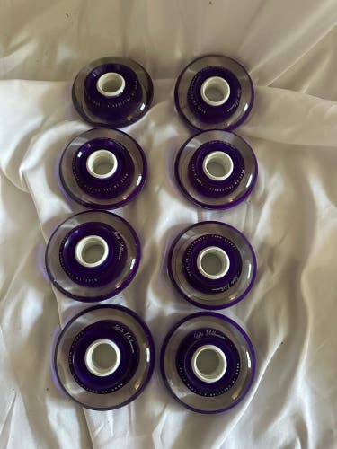 Brand New Set 76/80mm Labeda Millennium Inline Hockey Wheels