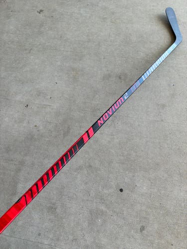 Senior Warrior Novium 2 Pro Hockey Stick Left Hand W03 75 Flex (New)
