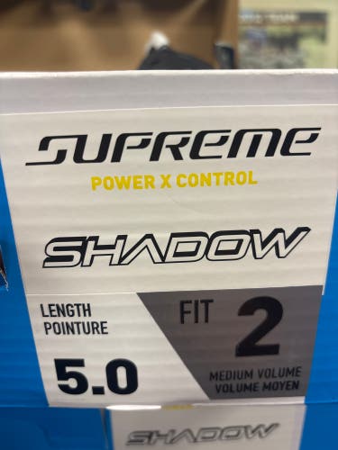 2024 Bauer Supreme Shadow Hockey Skates Size 5 (New)