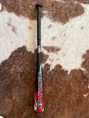 Rawlings Fuel USABat Certified Bat (-8) 18 oz 26" (Used)