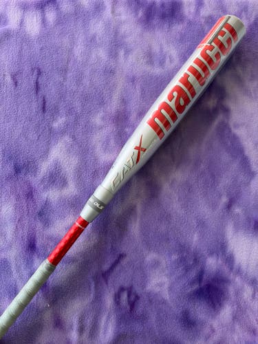 2023 Marucci CAT X Composite Bat BBCOR Certified (-3) Composite 31 oz 34" (New)