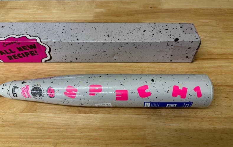 2026 Combat Spec H1 Hybrid BBCOR Certified Bat (-3) 30 oz 33" (New)