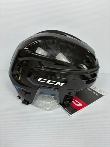 New Small CCM Tacks 310 Helmet - Black