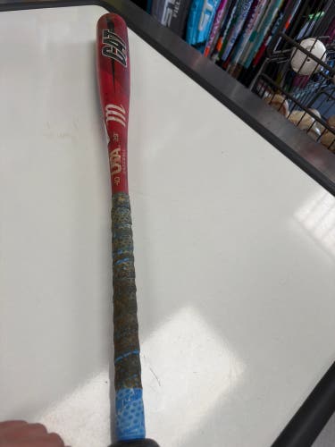 2019 Marucci CAT Alloy USABat Certified Bat (-10) 19 oz 29" (Used)
