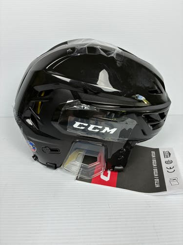 New Large CCM Tacks 310 Helmet - Black