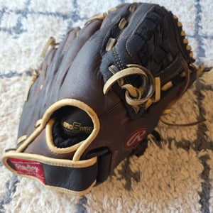 Rawlings RH RBG36BC Baseball/Softball Glove 12.5" Game Ready