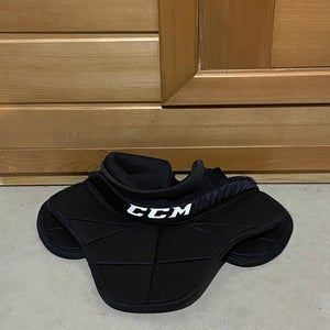 Used CCM TCG900 Neck Guard  L-XL