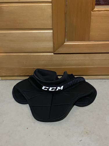 Used CCM TCG900 Neck Guard  L-XL