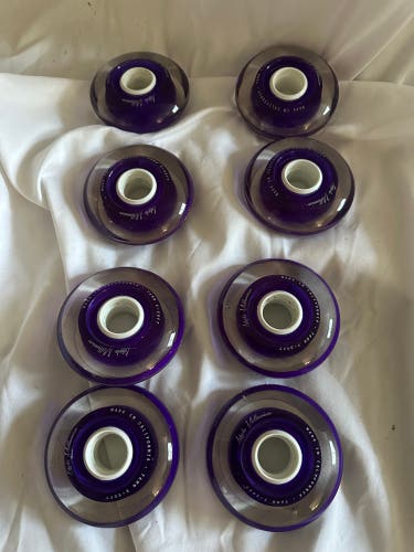 Brand New Labeda Millennium Inline Hockey Wheels (8) 76mm X-Soft