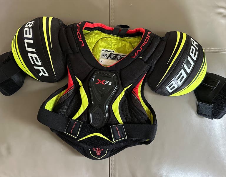 ウィンタースポーツ Bauer S19 X2.9 ゴーリー チェスト プロテクター JR L