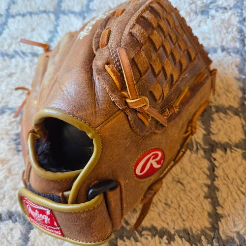 Rawlings RH Player Preferred PP125R BASEBALL/SOFTBALL Glove 12.5" Game Ready