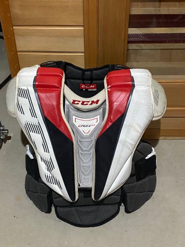 CCM Eflex 5.9 Goalie Chest Protector Intermediate Small (Used)