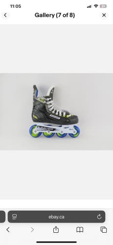 Bauer XR Roller Hockey Skates
